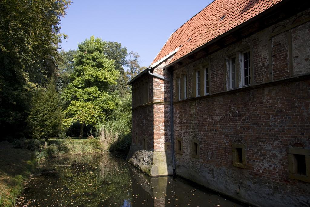 VILA VITA Burghotel Dinklage Exterior foto